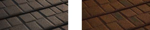 Royal textured pic roof tile