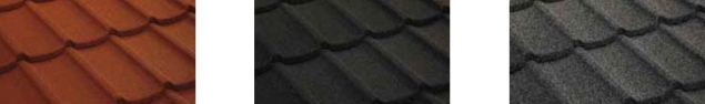 Tudor textured pic roofing tile
