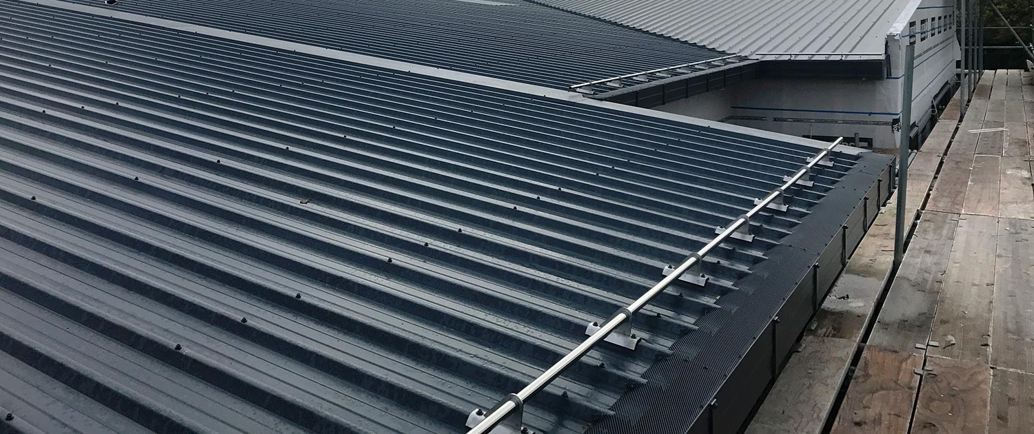 WMR Commercial New Roofing Snow Guard