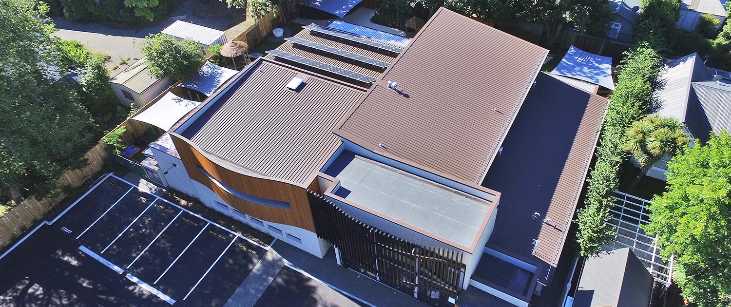 Christchurch-Kindergarten-New-Roofing-membrane