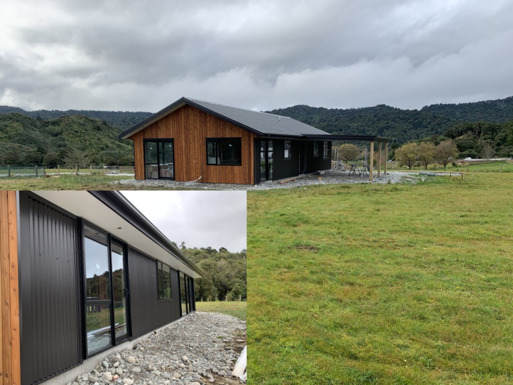 Colorsteel Roof and walls