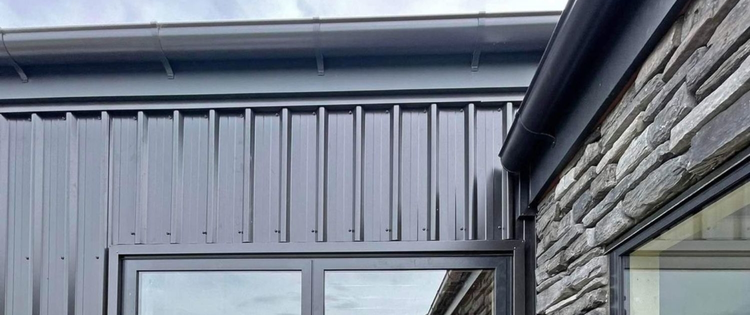 Coloursteel spouting